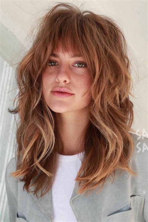 long layered hair|More.